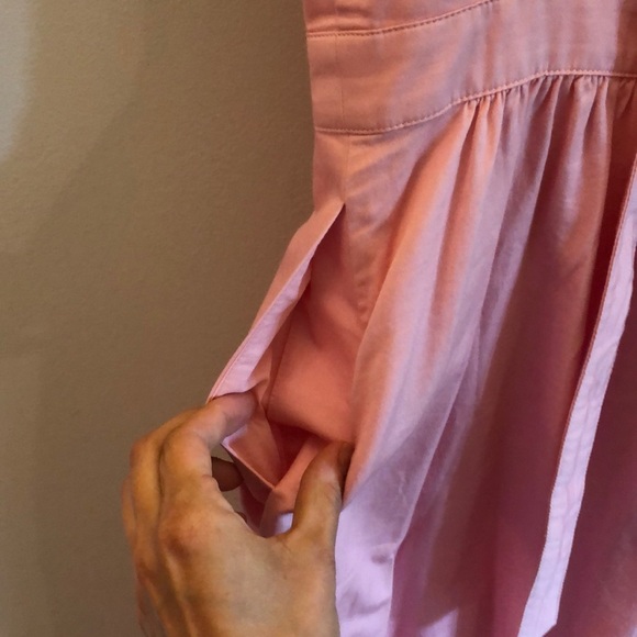 Madewell fleur pink bow back midi - Picture 6 of 7